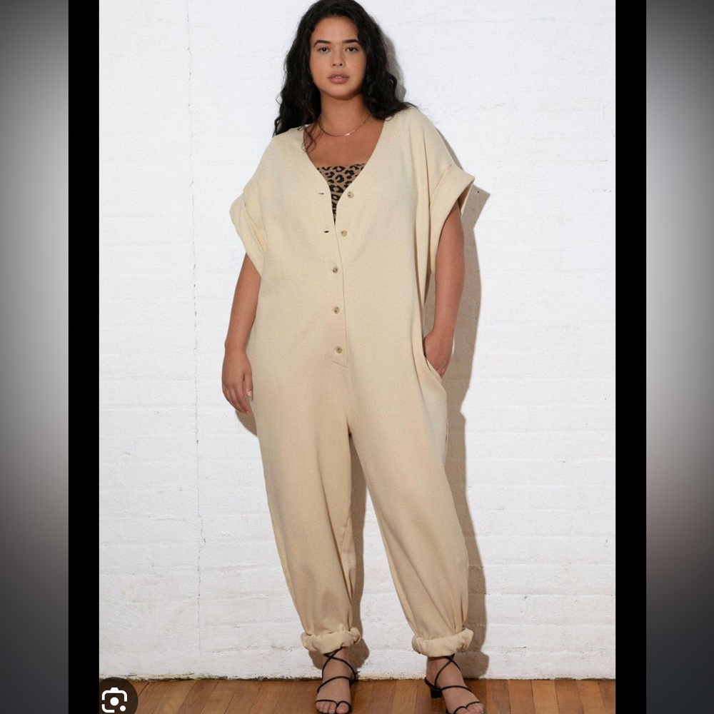 Mara Hoffman Juniper jumpsuit